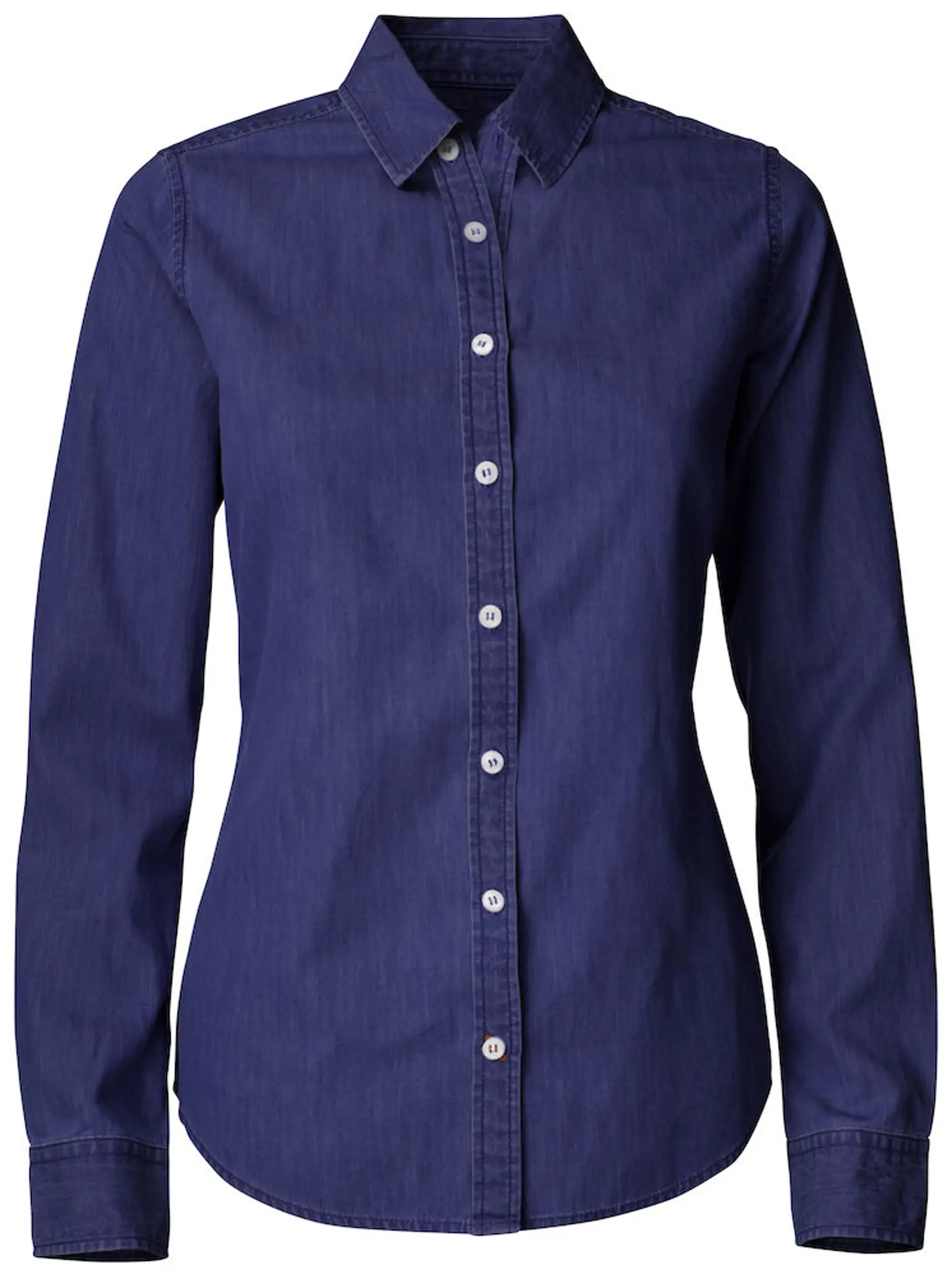 Bild på Ellensburg Denim shirt Women Bild på Ellensburg Denim shirt Women