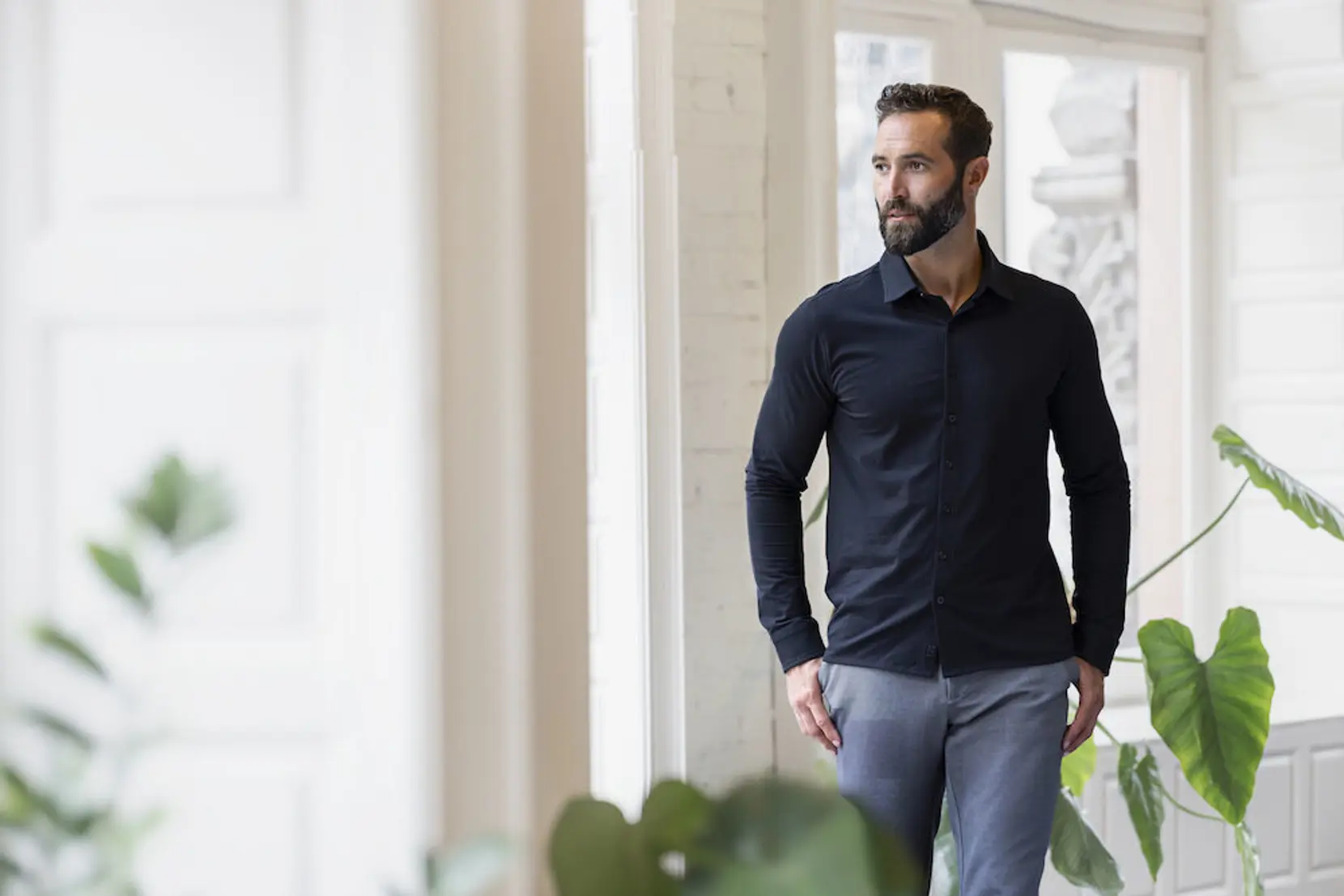 Bild på Hedley Stretch Shirt Men