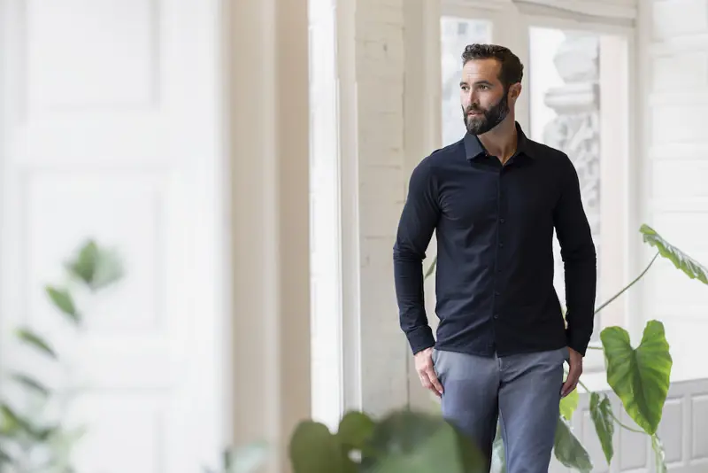 Bild på Hedley Stretch Shirt Men
