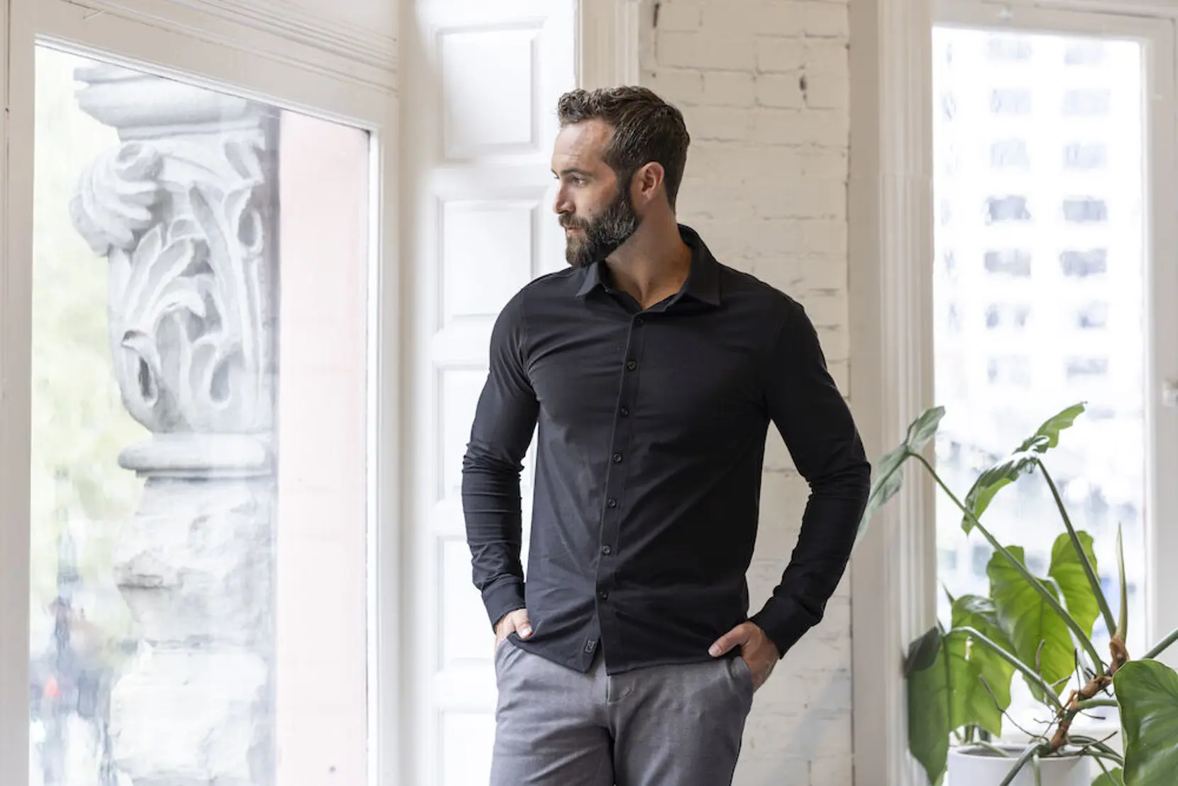 Bild på Hedley Stretch Shirt Men