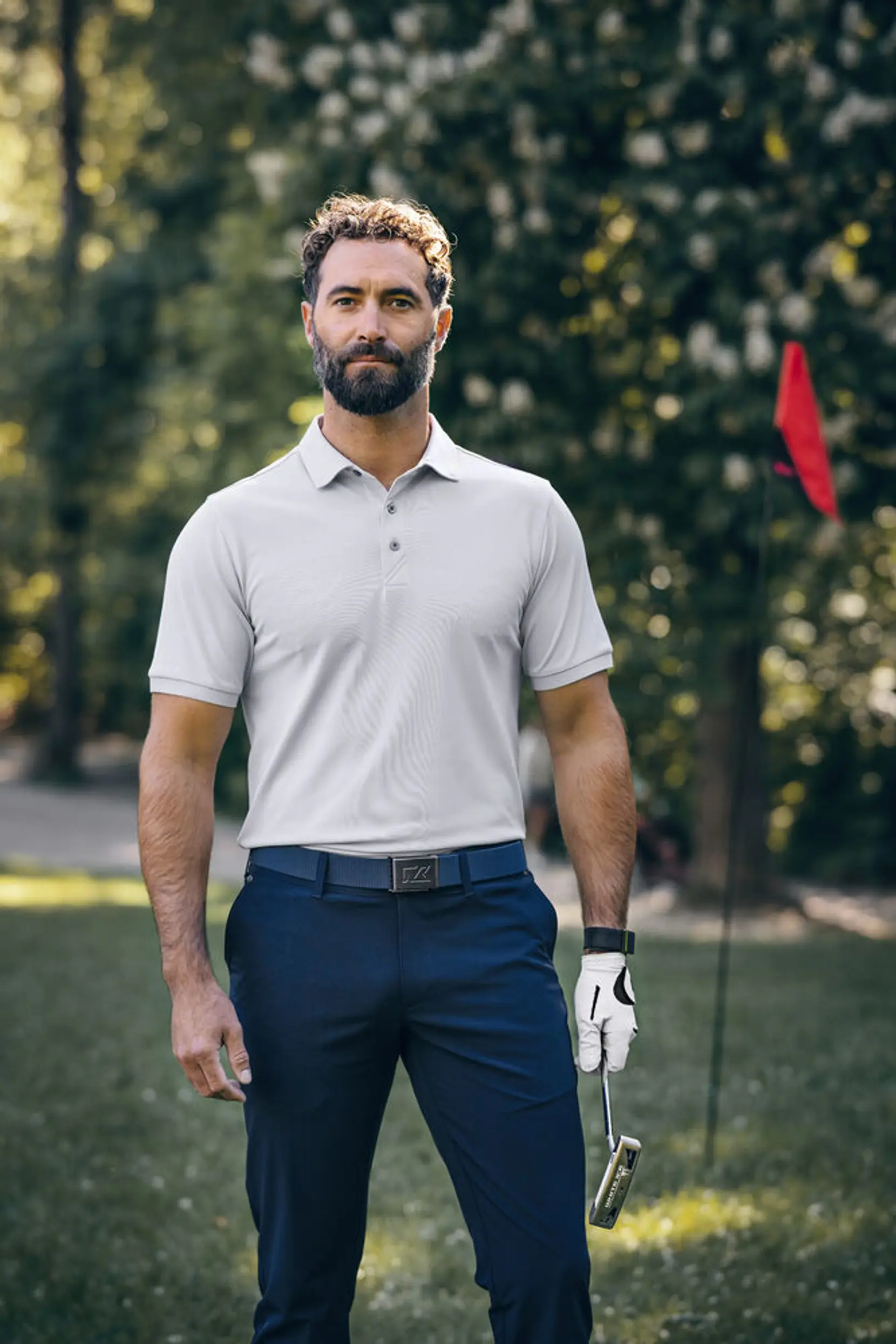 Bild på Virtue Eco Polo Solid Men