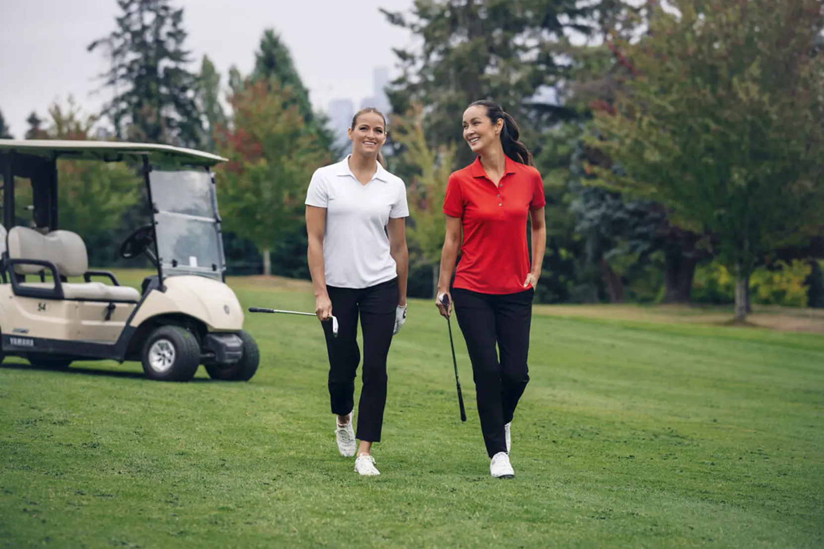 Bild på Virtue Eco Polo Solid Women Bild på Virtue Eco Polo Solid Women