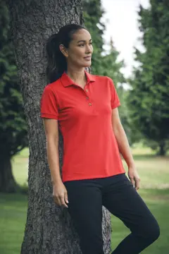 Bild på Virtue Eco Polo Solid Women