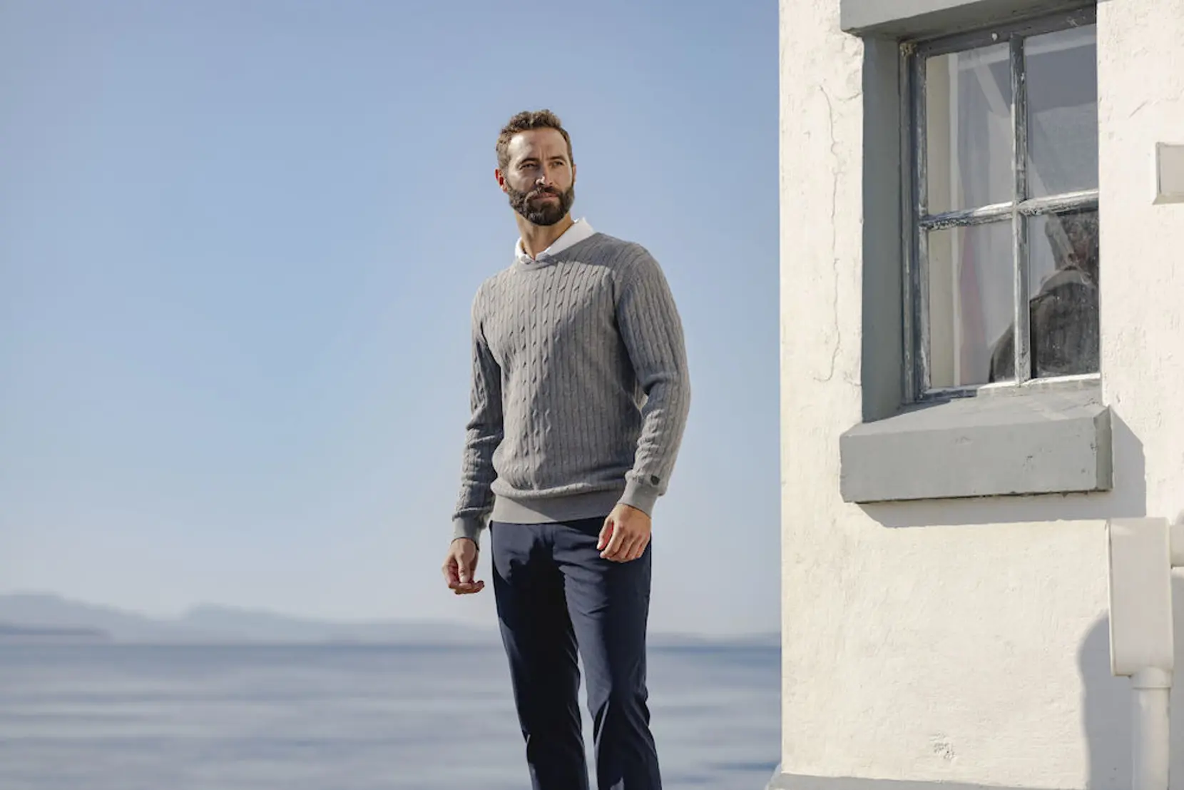 Bild på Blakely Knitted Sweater Men's Bild på Blakely Knitted Sweater Men's