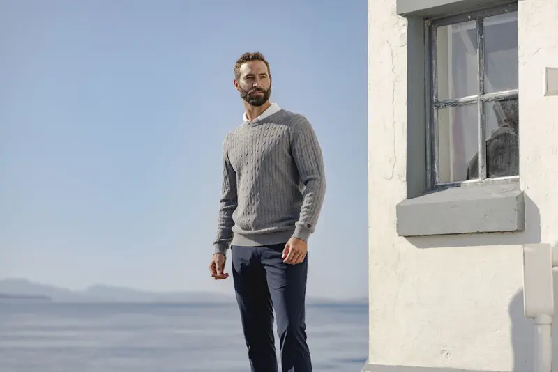 Bild på Blakely Knitted Sweater Men's