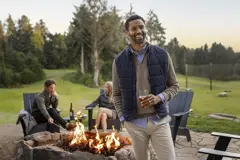 Bild på Oakville Half Zip Sweater Men