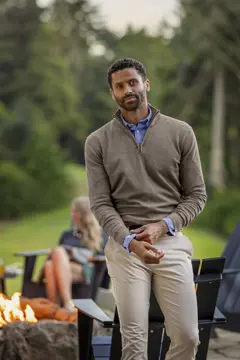 Bild på Oakville Half Zip Sweater Men