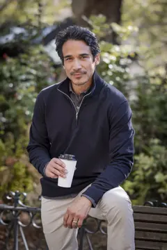 Bild på Oakville Half Zip Sweater Men