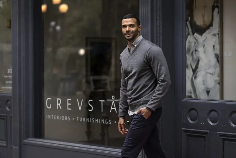 Bild på Everett V-neck Men