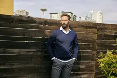 Bild på Vernon V-neck Men