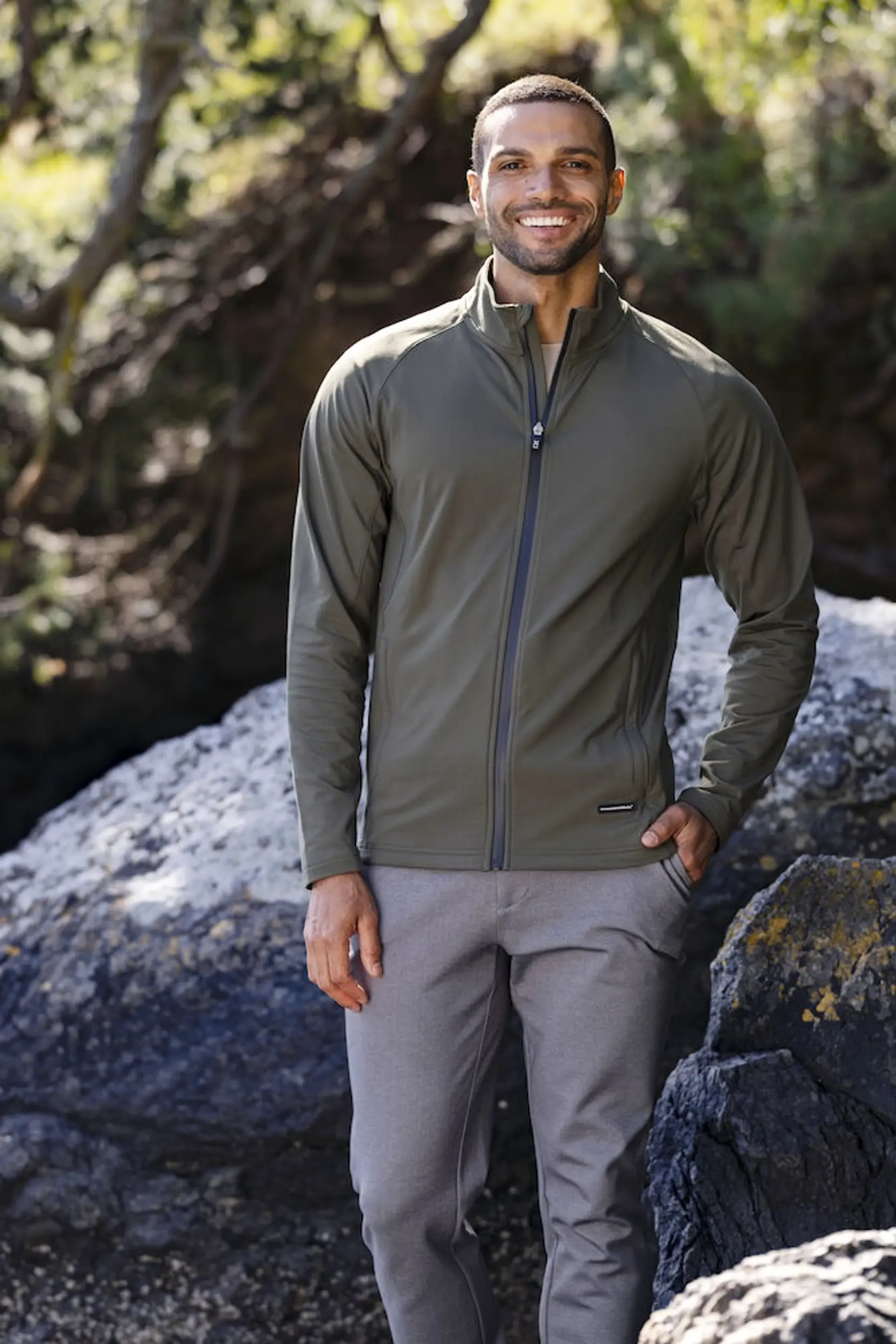 Bild på Adapt Full Zip Jacket Men Bild på Adapt Full Zip Jacket Men