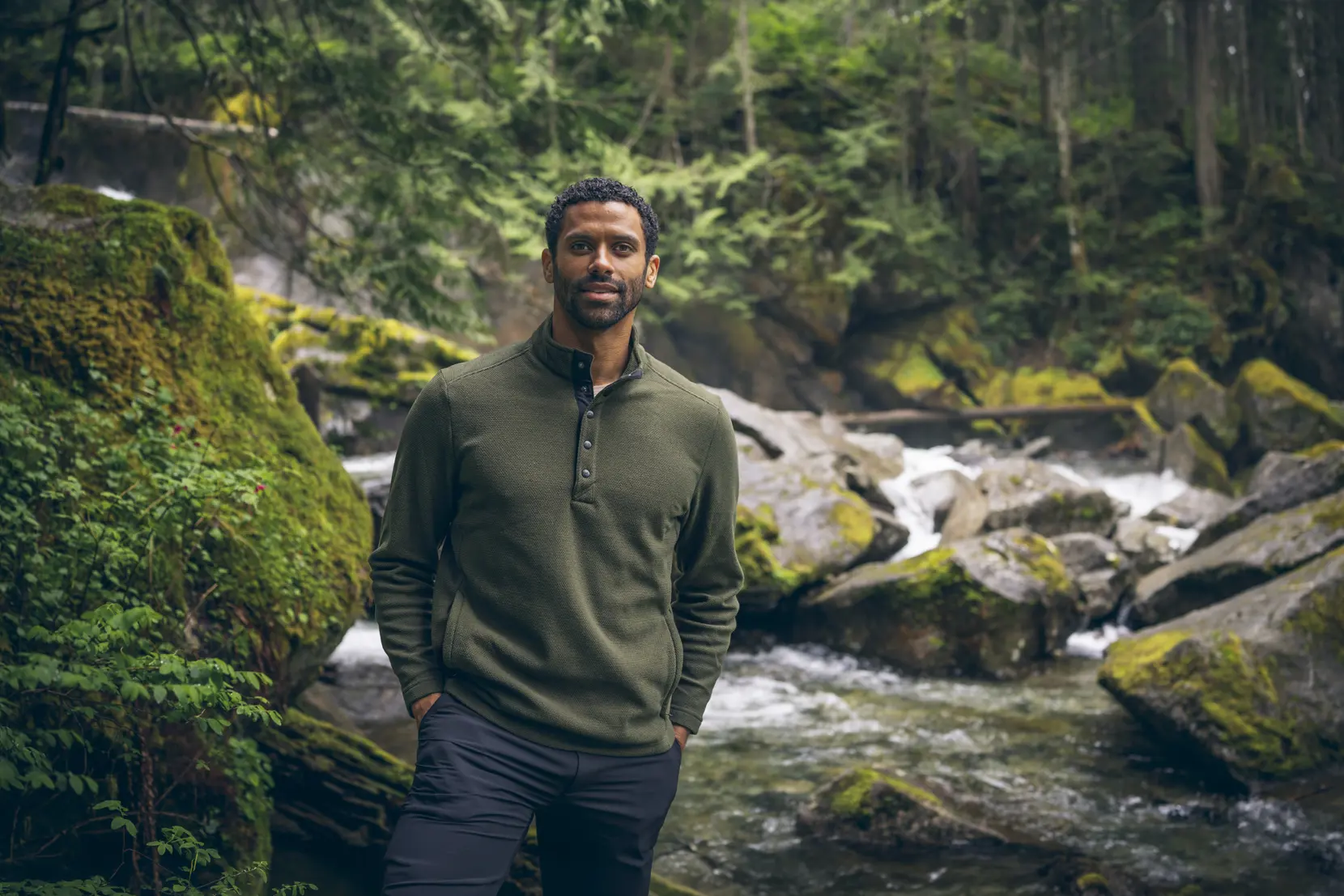 Bild på Hunts Point Fleece Men Bild på Hunts Point Fleece Men