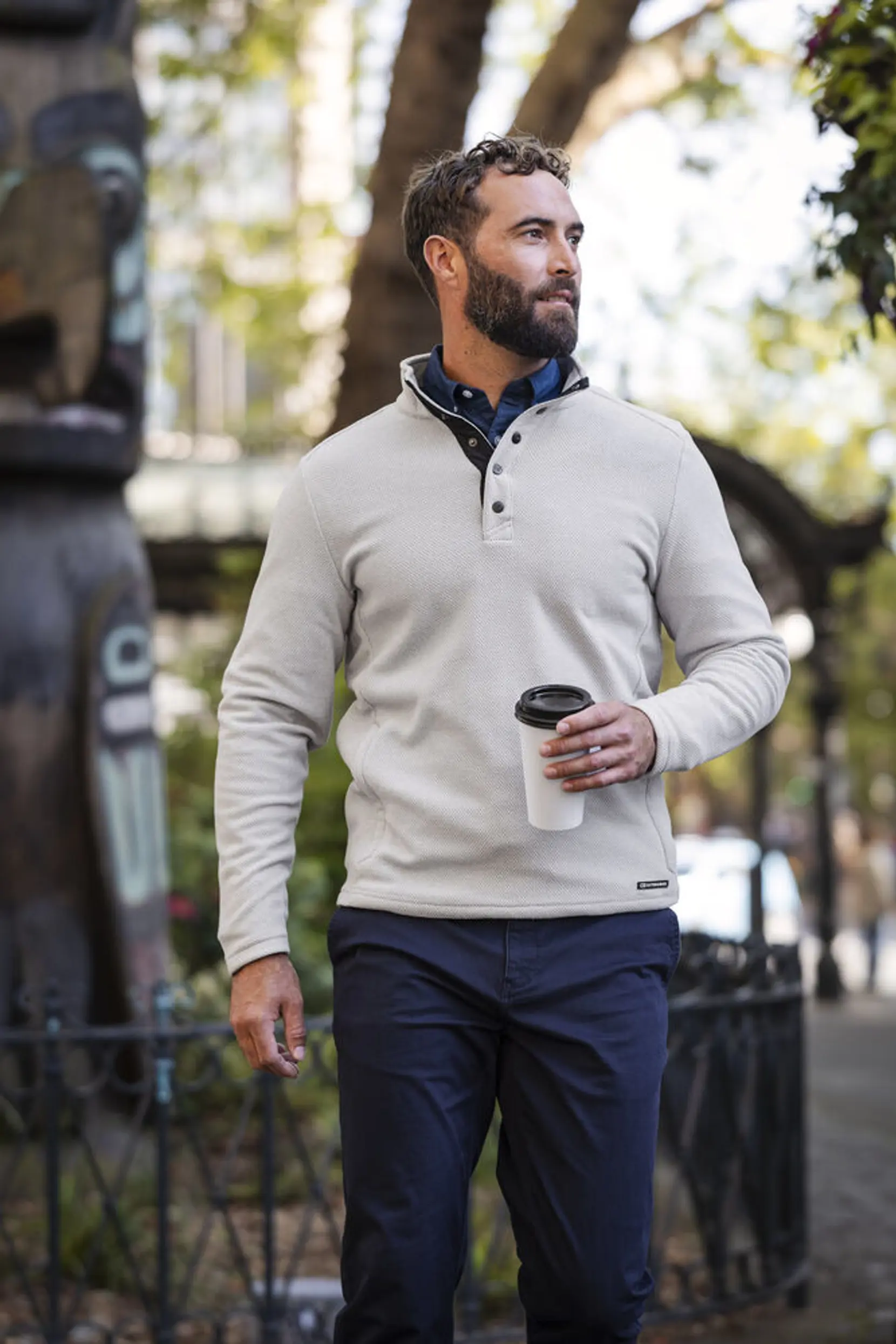 Bild på Hunts Point Fleece Men Bild på Hunts Point Fleece Men