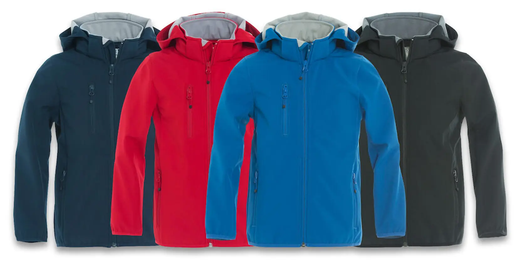 Bild på Basic Softshell Jacket Junior Bild på Basic Softshell Jacket Junior
