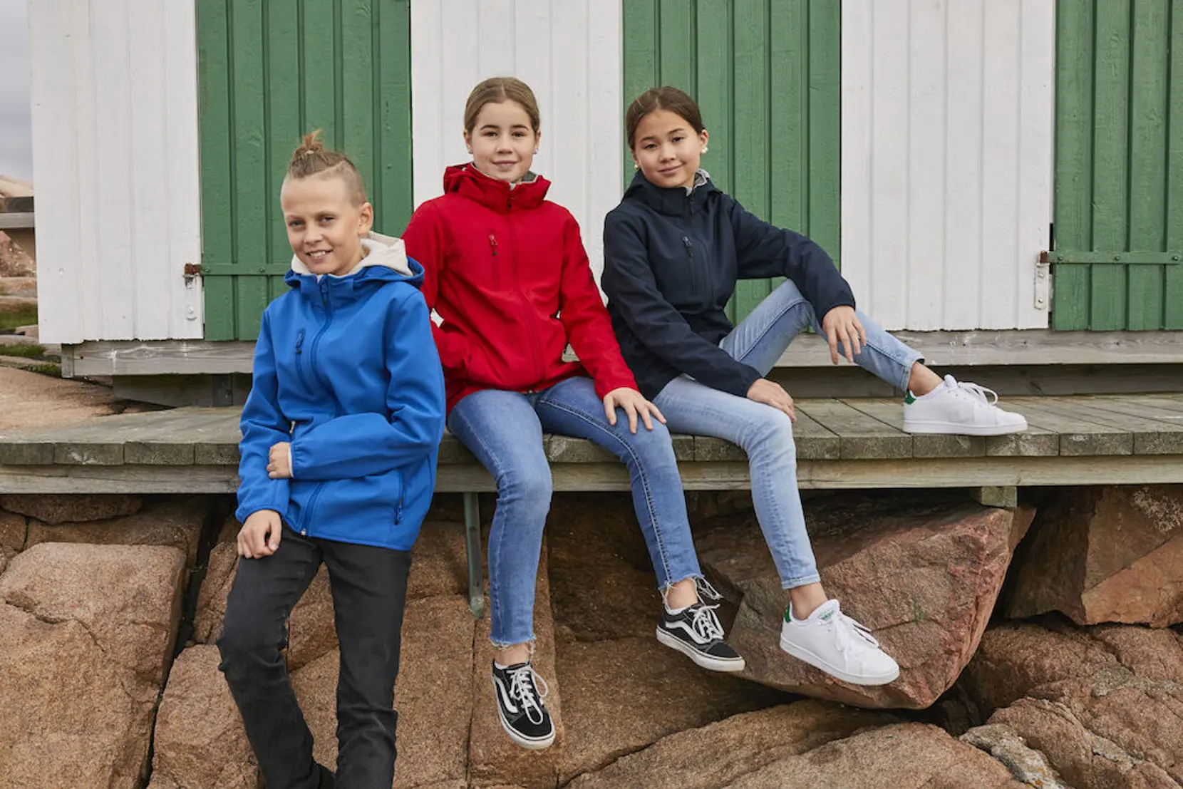 Bild på Basic Softshell Jacket Junior Bild på Basic Softshell Jacket Junior