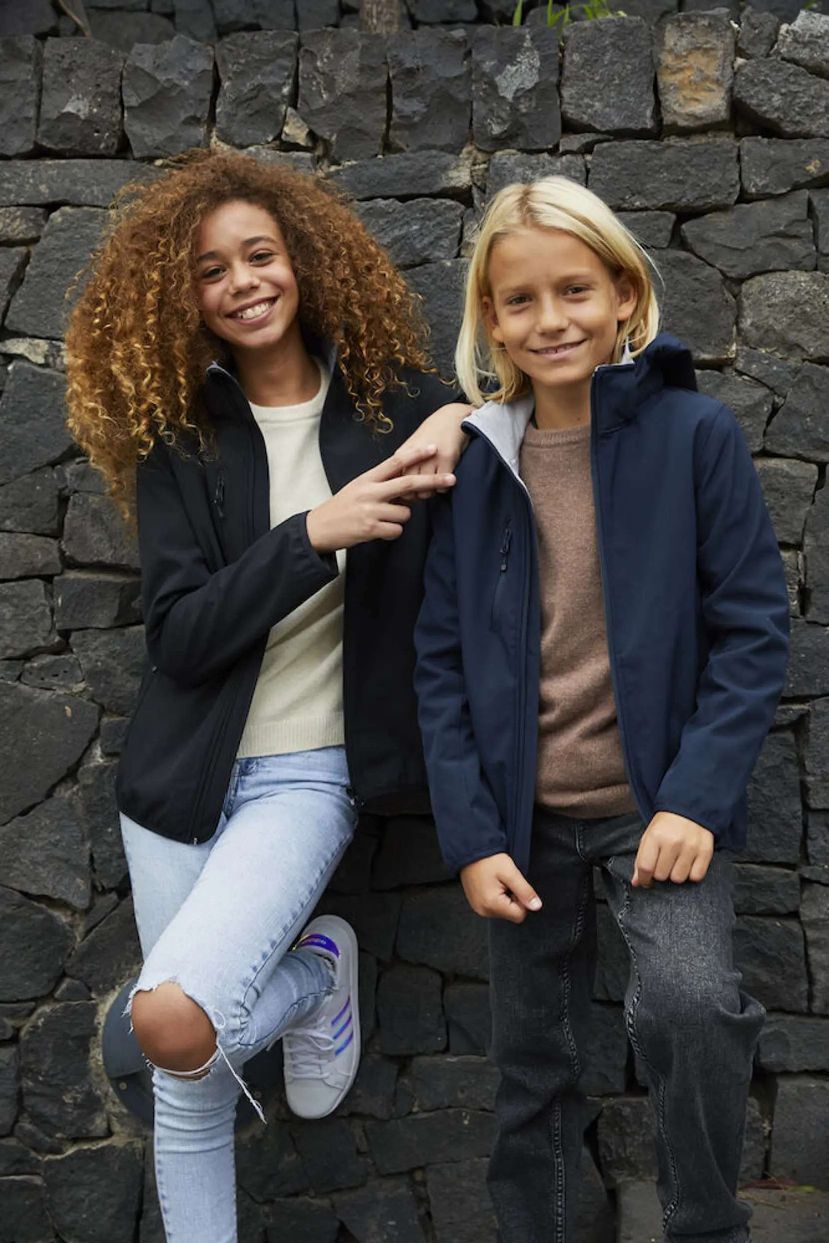 Bild på Basic Softshell Jacket Junior Bild på Basic Softshell Jacket Junior