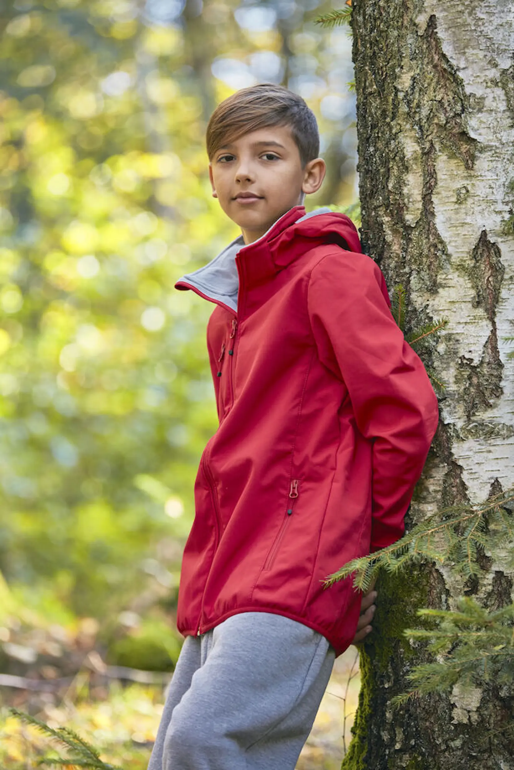 Bild på Basic Softshell Jacket Junior Bild på Basic Softshell Jacket Junior