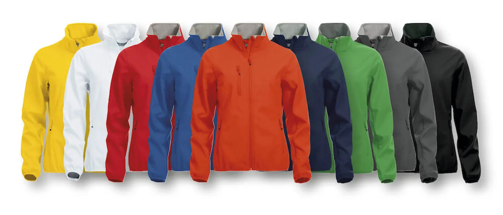 Bild på Basic Softshell Jacket Ladies Bild på Basic Softshell Jacket Ladies