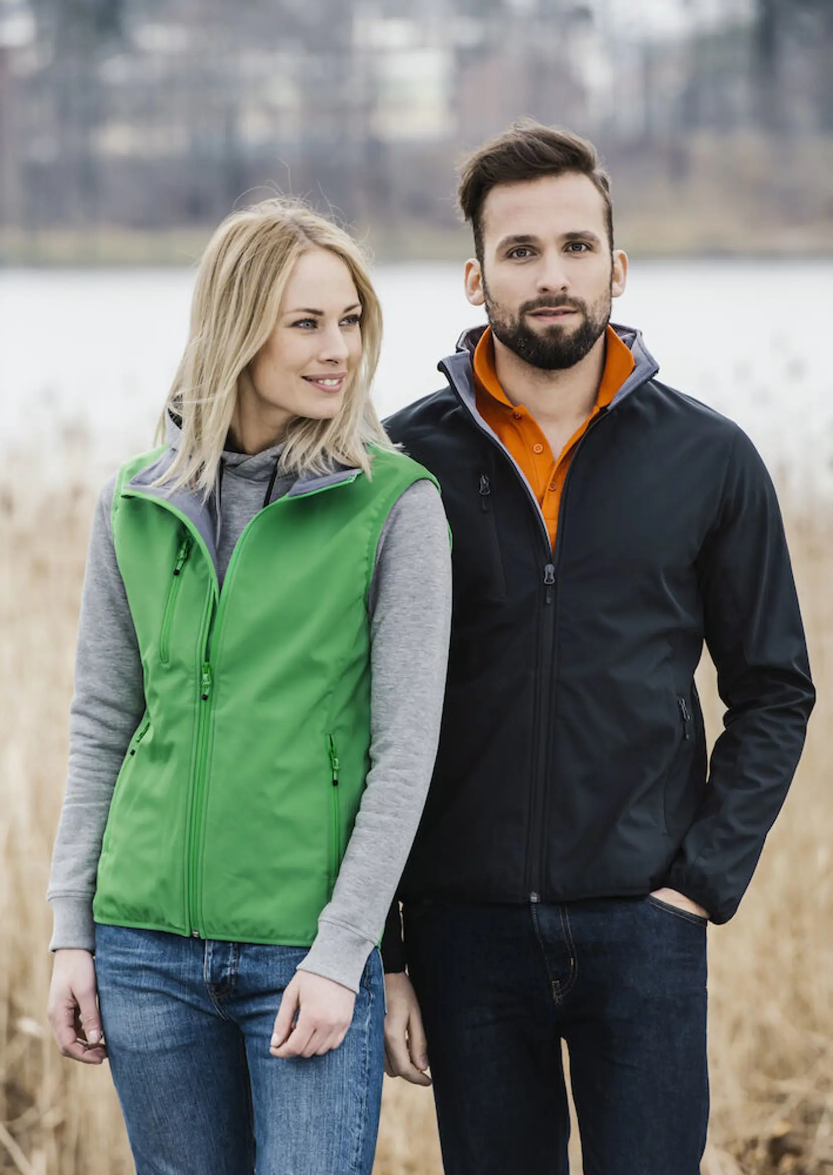 Bild på Basic Softshell Vest Ladies Bild på Basic Softshell Vest Ladies