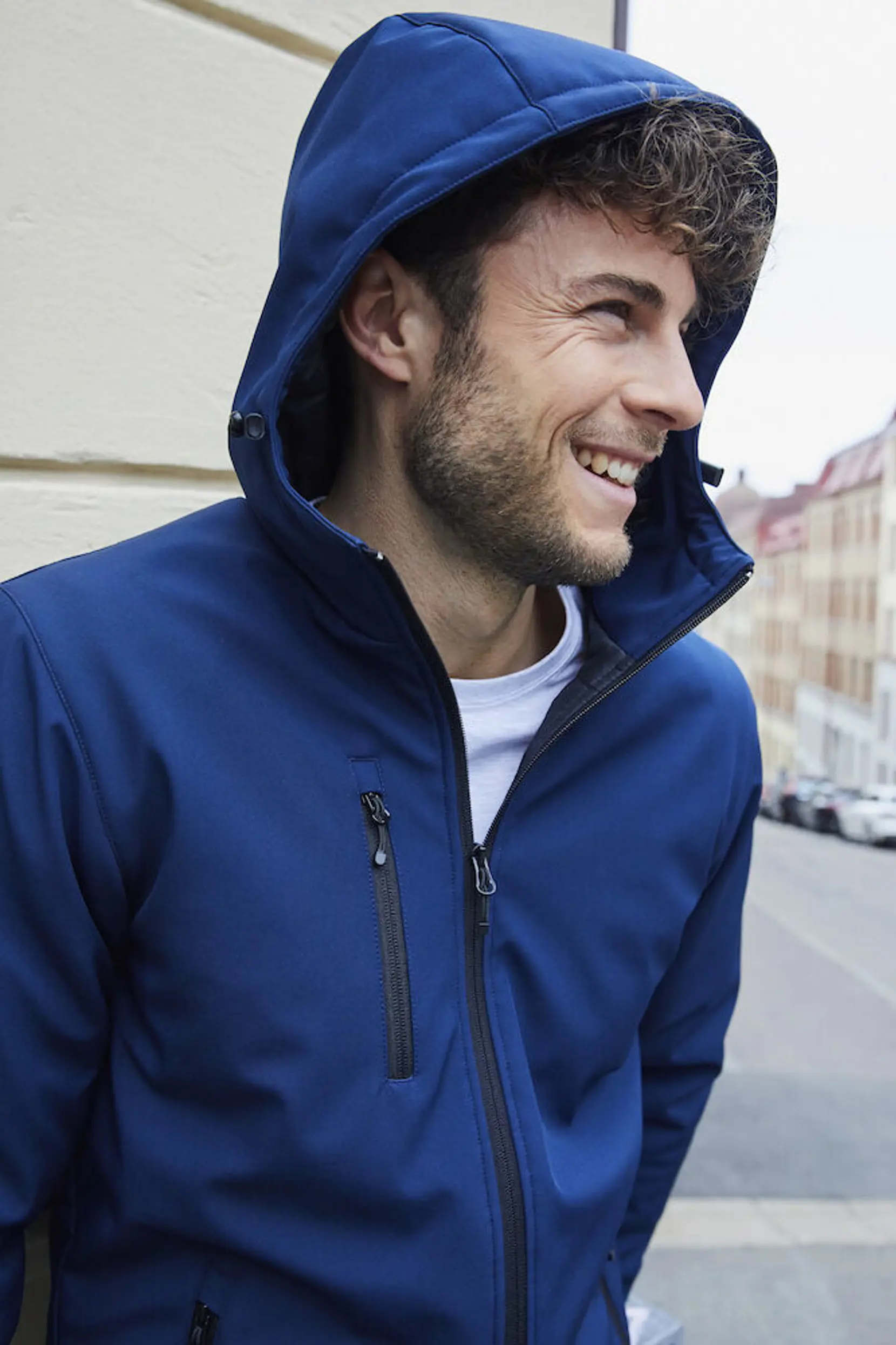 Bild på Padded Hoody Softshell Bild på Padded Hoody Softshell