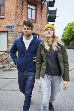 Bild på Padded Hoody Softshell