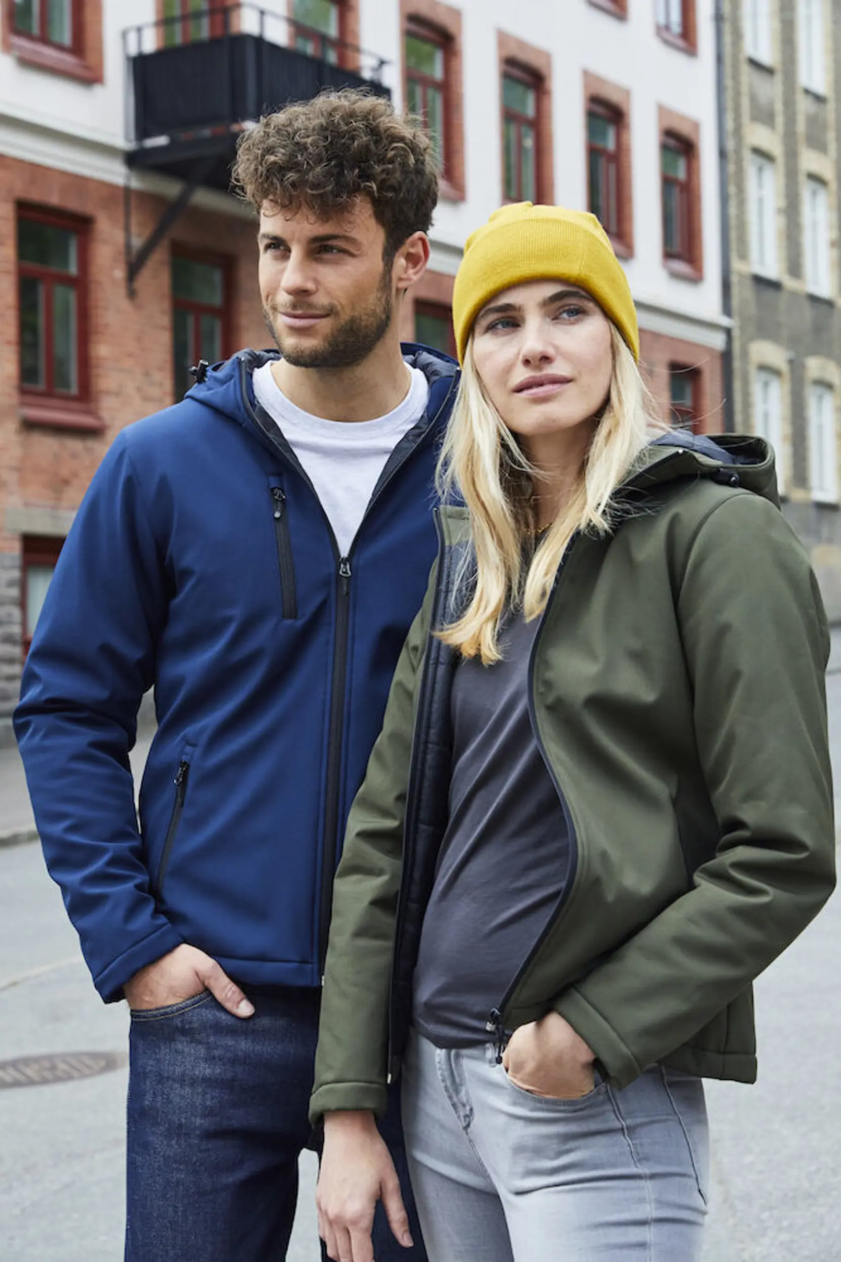 Bild på Padded Hoody Softshell Bild på Padded Hoody Softshell