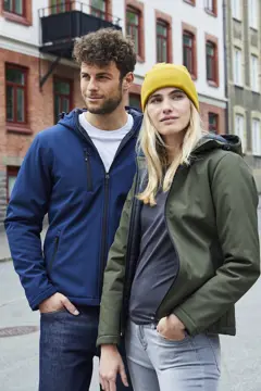 Bild på Padded Hoody Softshell