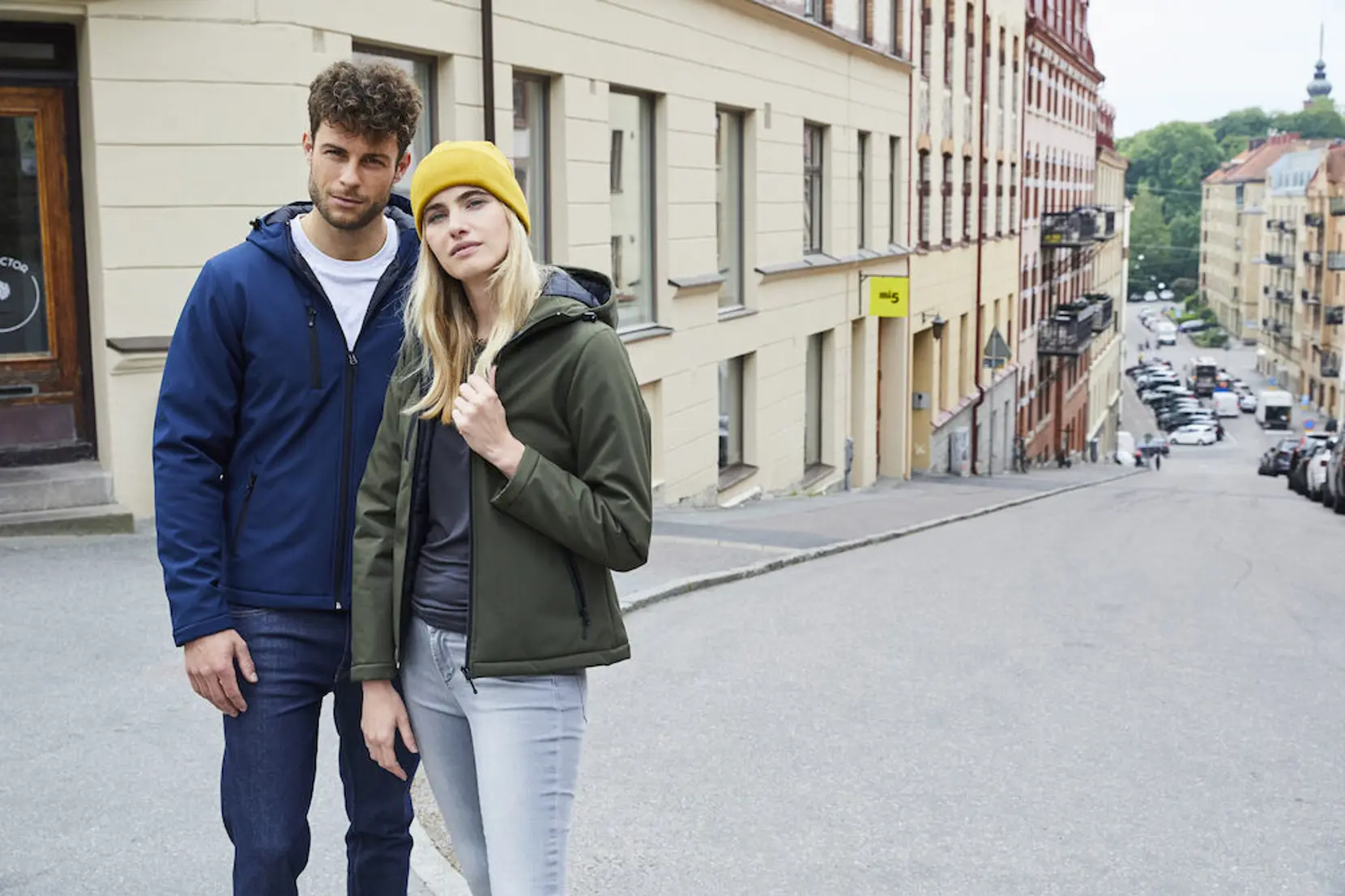 Bild på Padded Hoody Softshell Bild på Padded Hoody Softshell