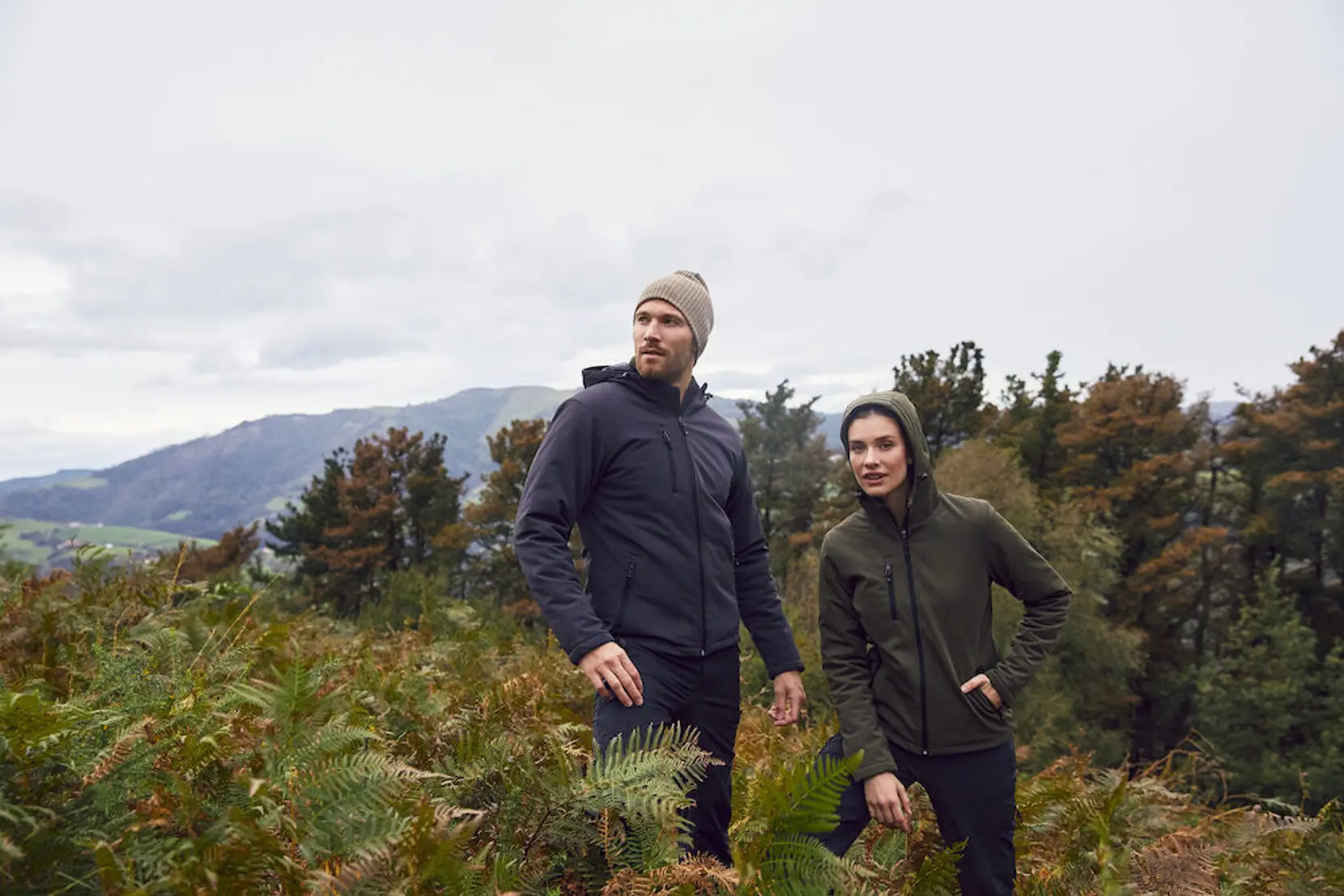 Bild på Padded Hoody Softshell Bild på Padded Hoody Softshell
