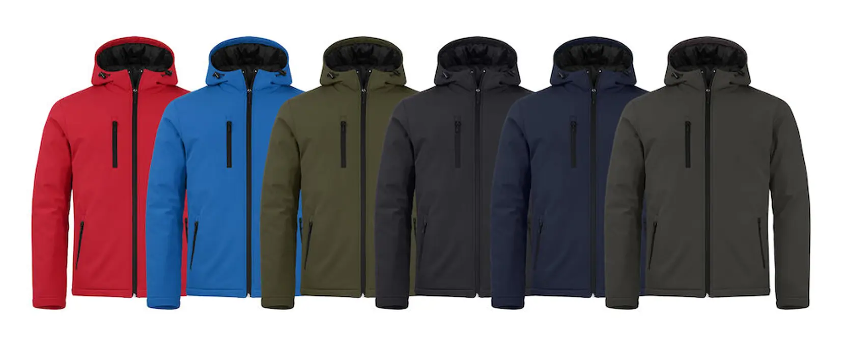 Bild på Padded Hoody Softshell Bild på Padded Hoody Softshell