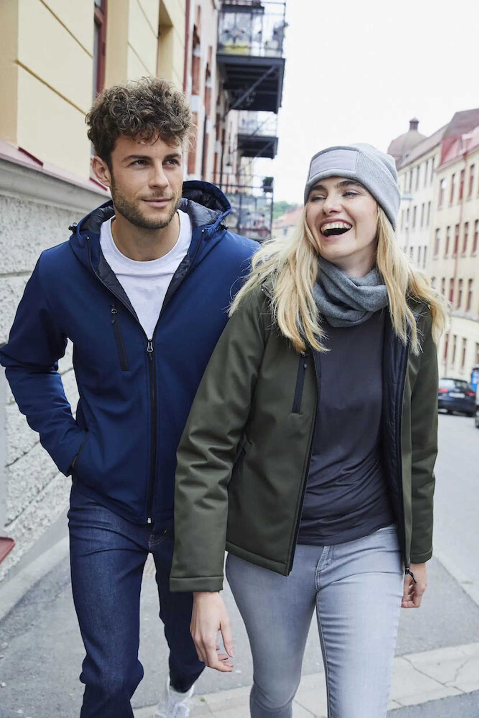 Bild på Padded Hoody Softshell Women Bild på Padded Hoody Softshell Women
