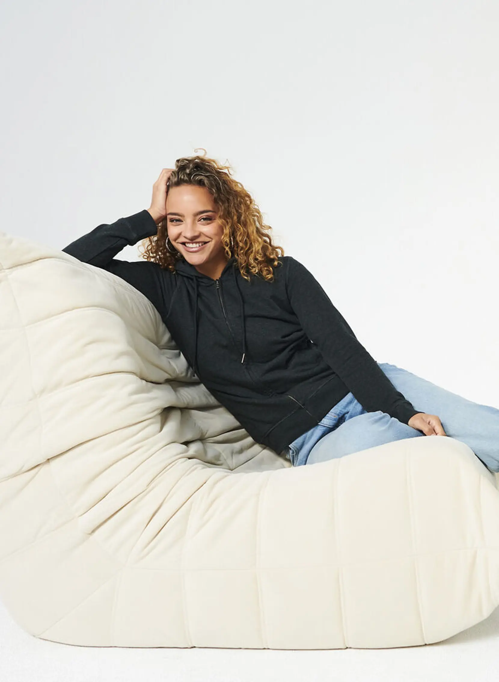 Bild på Premium OC Hoody Full Zip Women Bild på Premium OC Hoody Full Zip Women