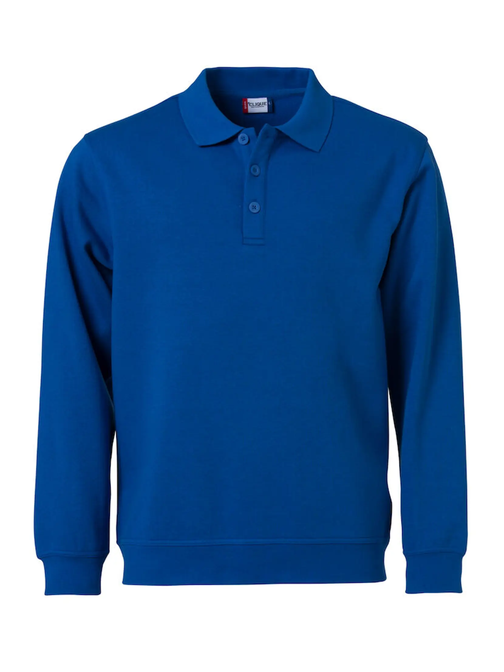 Bild på Basic Polo Sweater Bild på Basic Polo Sweater
