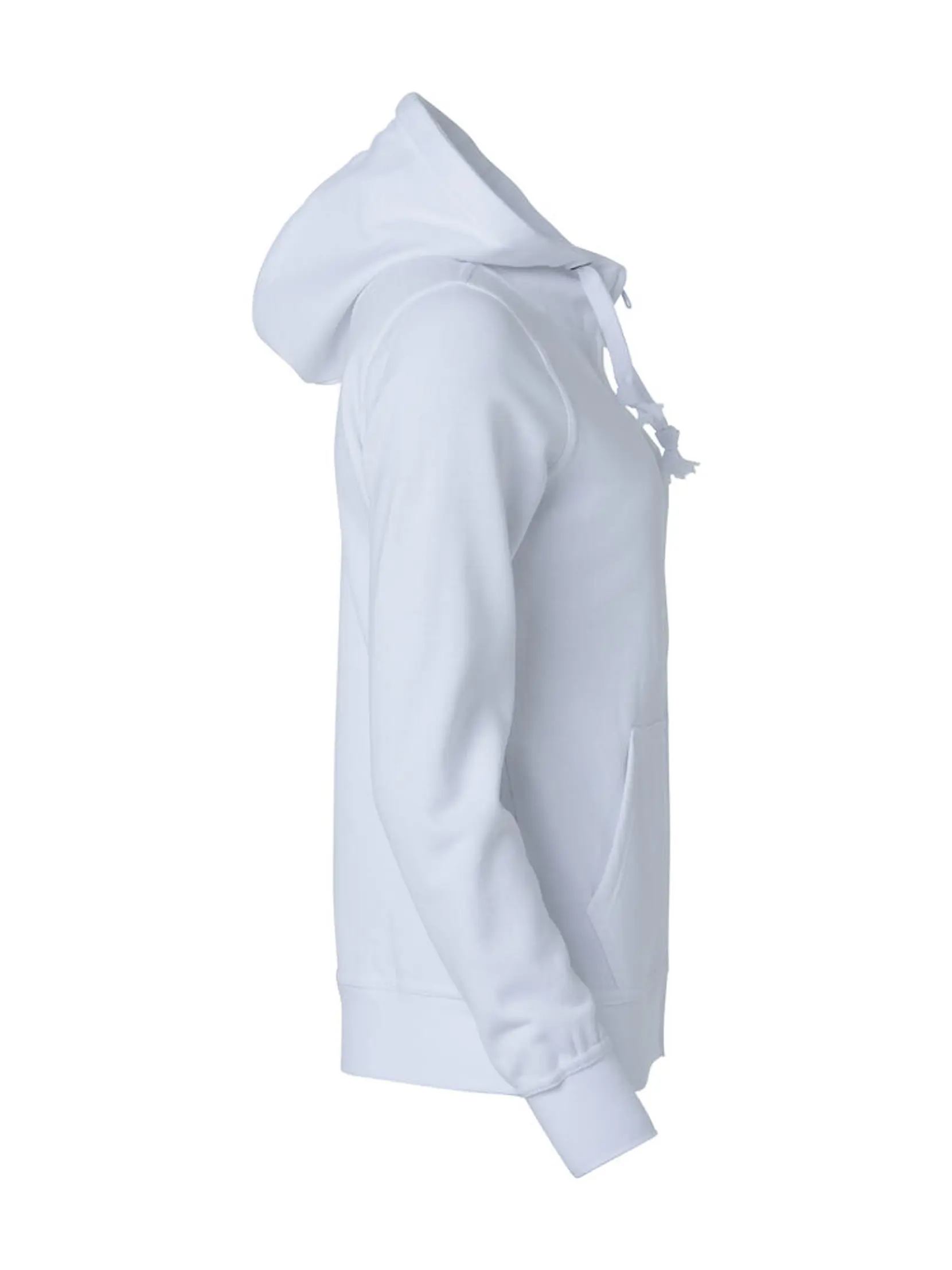 Bild på Basic Hoody Full Zip Women Bild på Basic Hoody Full Zip Women