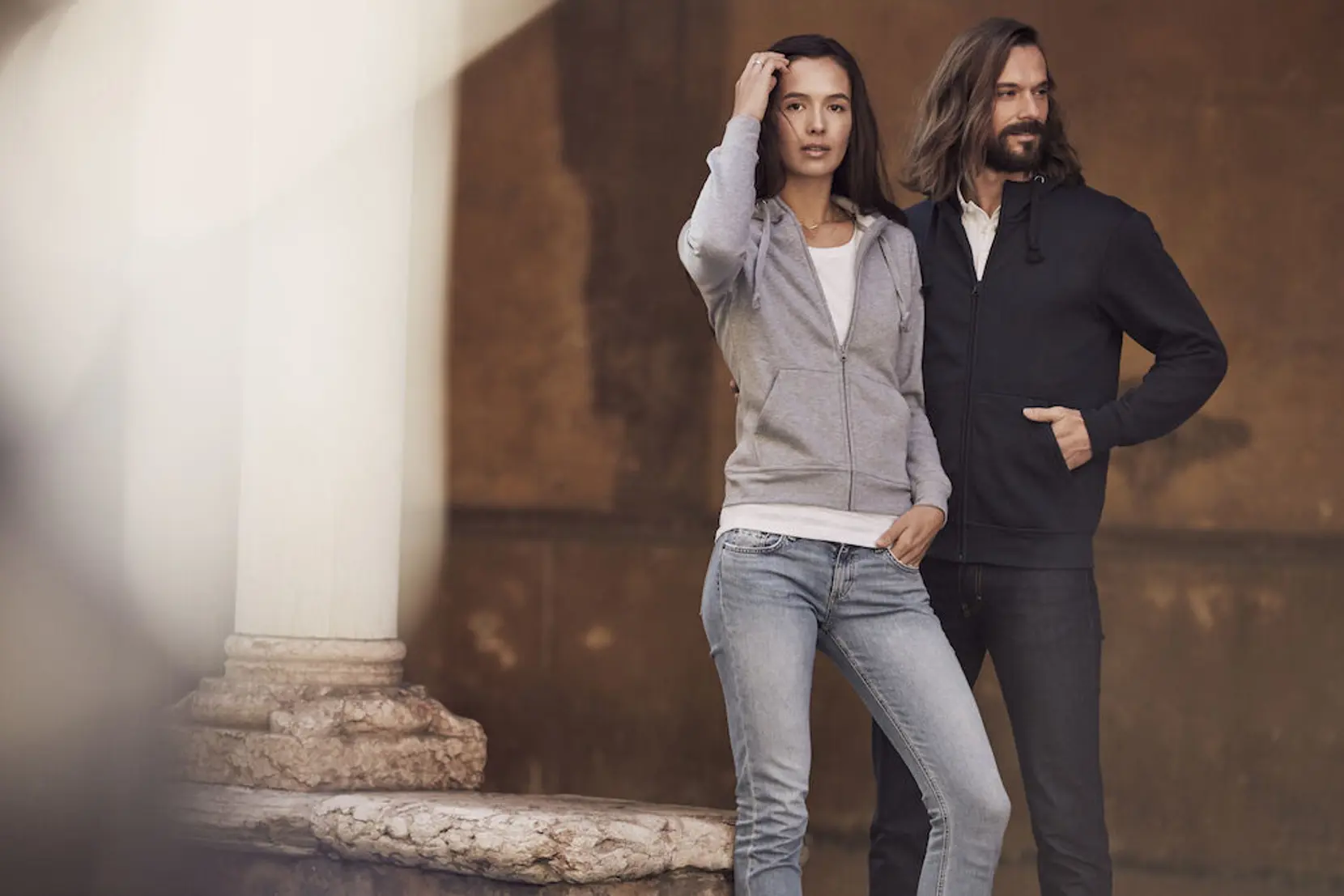 Bild på Basic Hoody Full Zip Women Bild på Basic Hoody Full Zip Women