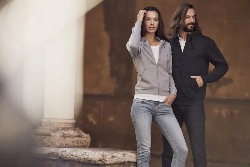 Bild på Basic Hoody Full Zip Women