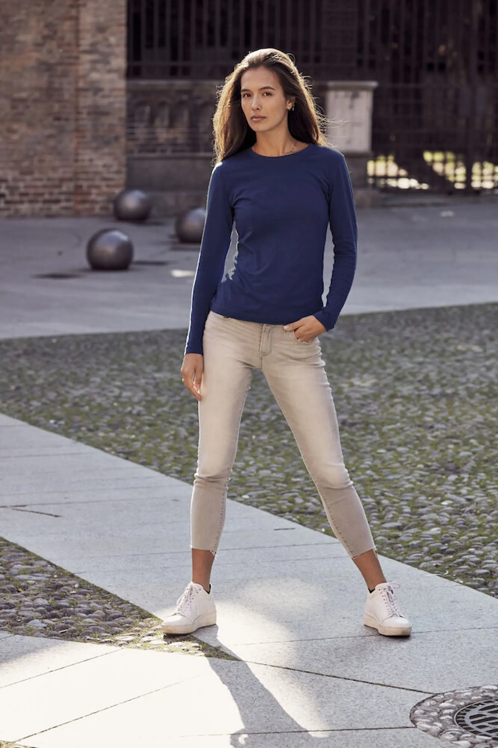 Bild på Basic-T L/S Women Bild på Basic-T L/S Women