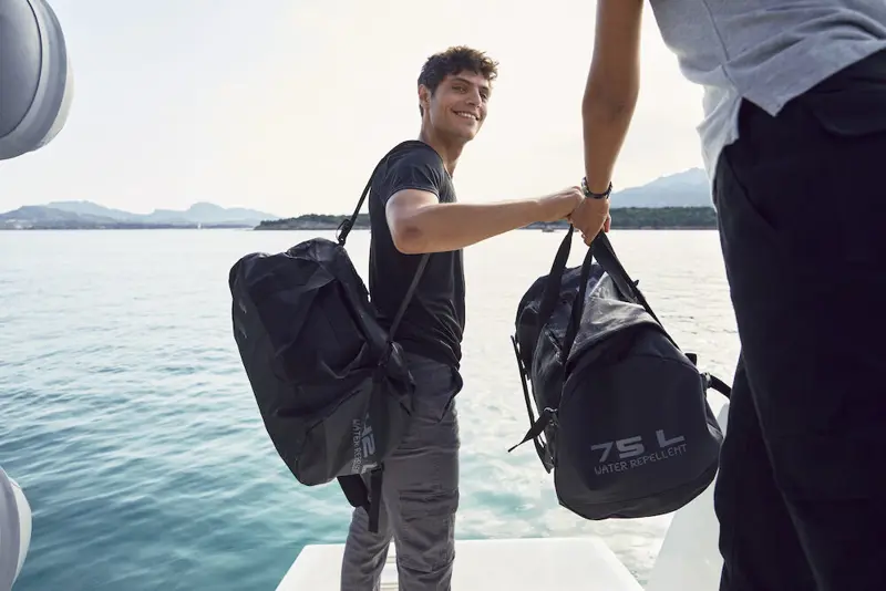 Bild på 2-in-1 bag 75L