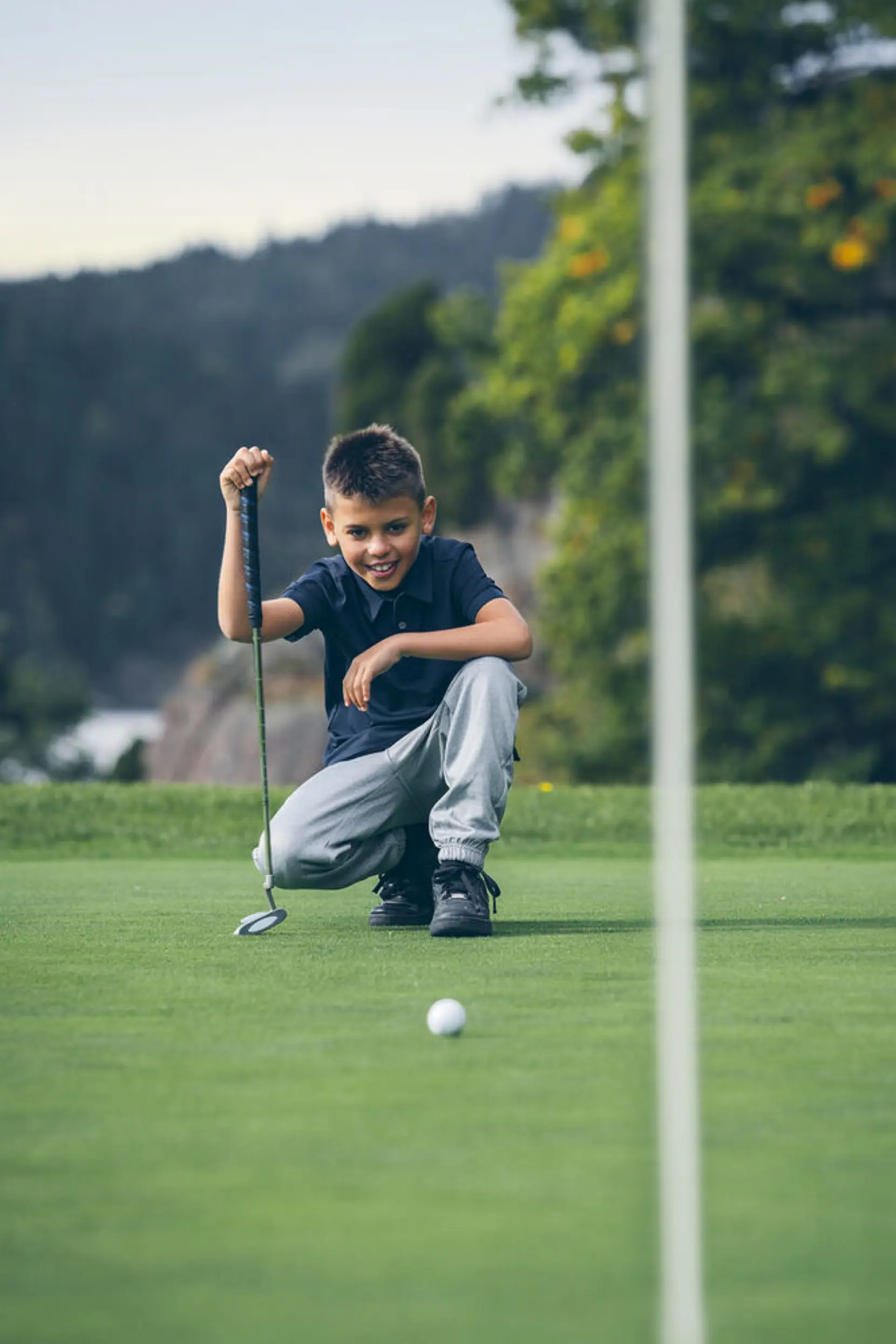 Bild på Virtue Polo Solid Junior Bild på Virtue Polo Solid Junior