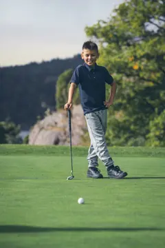 Bild på Virtue Polo Solid Junior