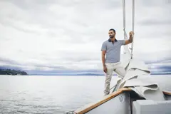 Bild på Virtue Polo Stripes Men