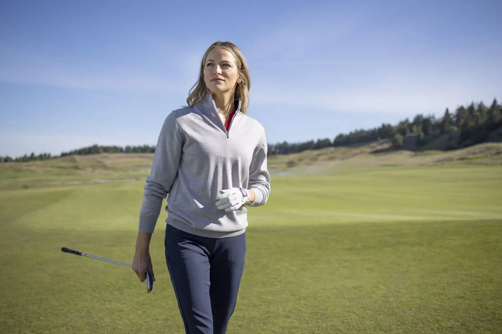 Bild på Everett Half Zip Sweater