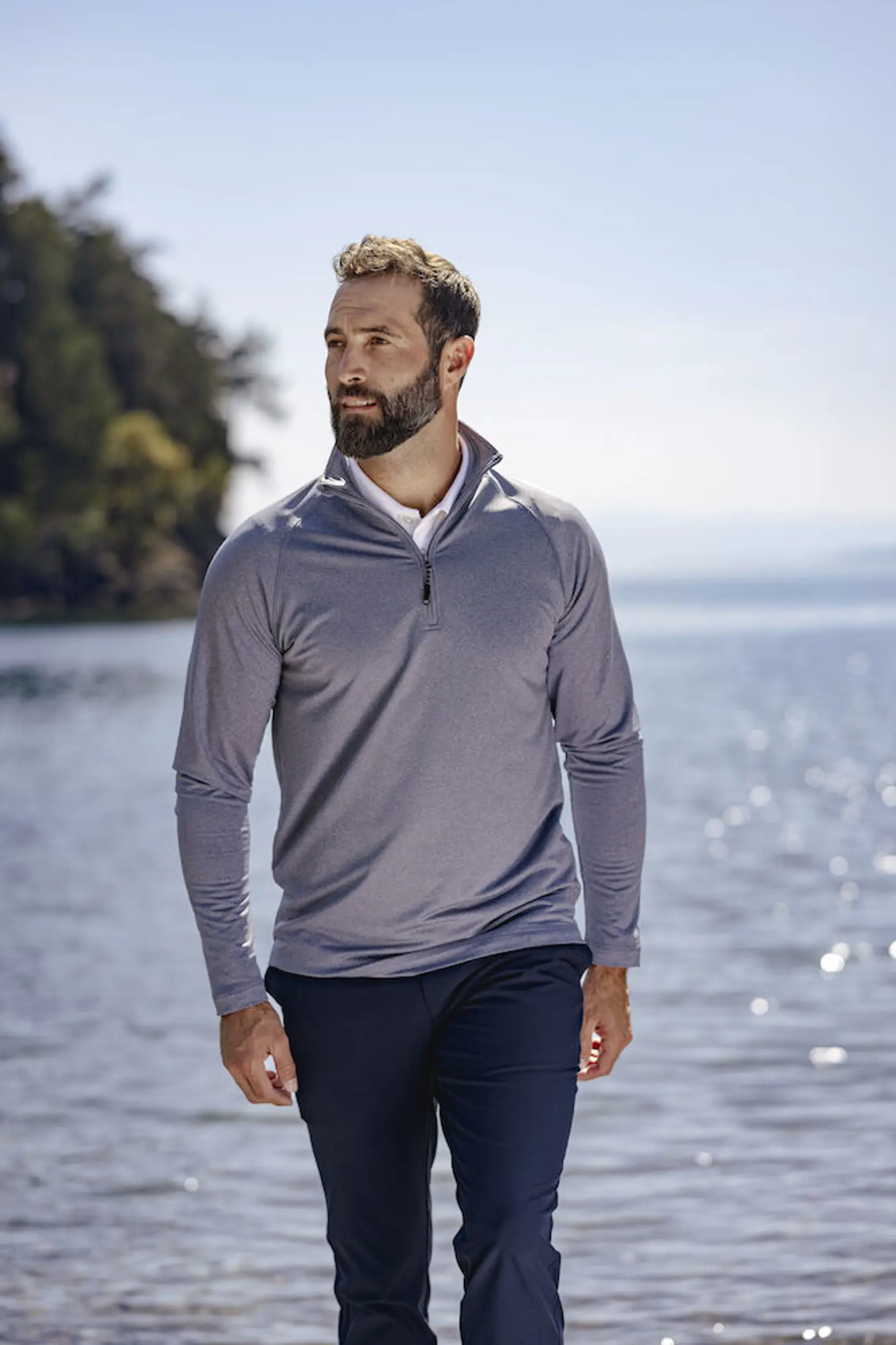 Bild på Coos Bay Half Zip Men´s