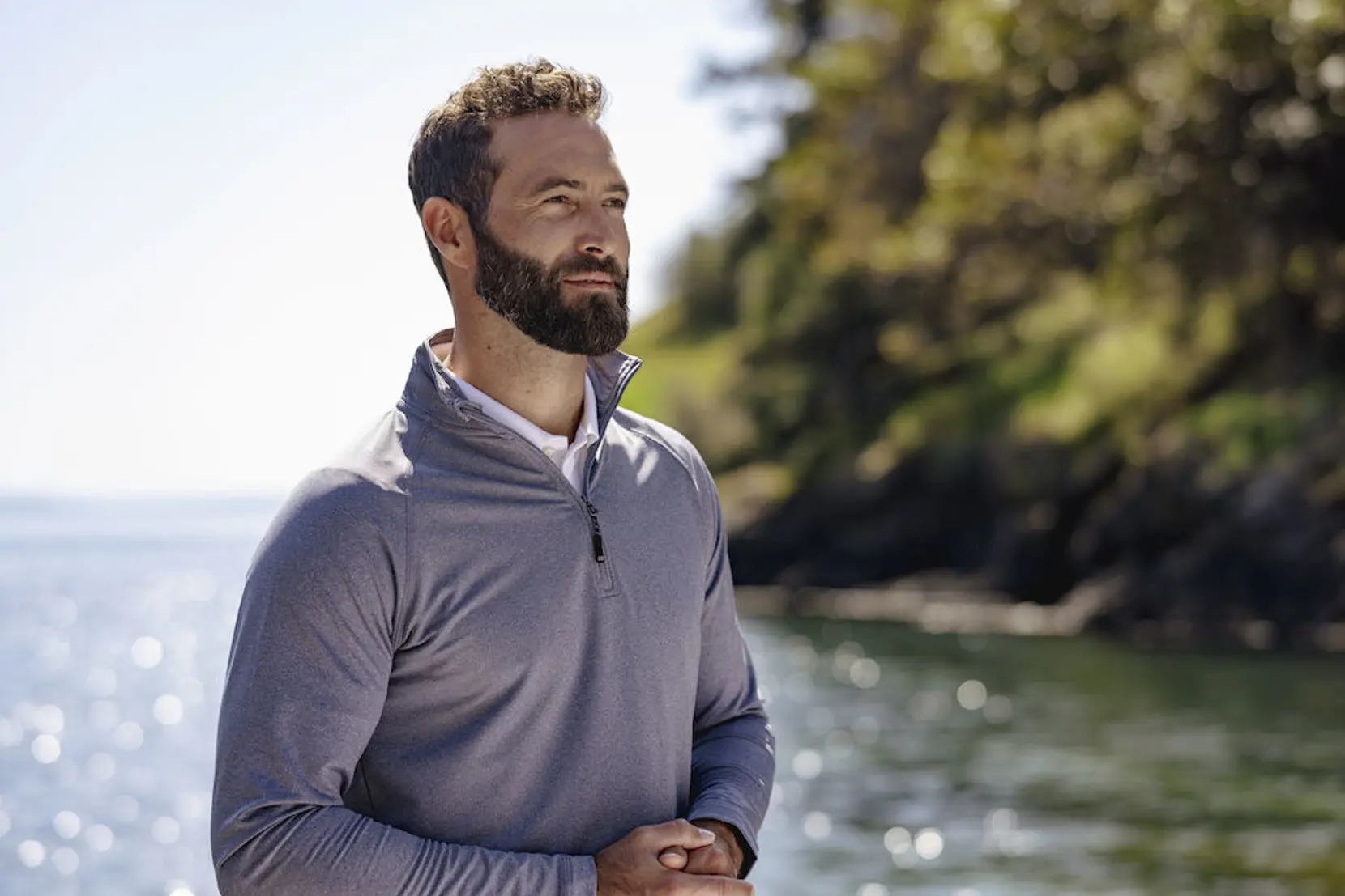 Bild på Coos Bay Half Zip Men´s