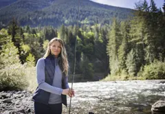 Bild på Coos Bay Half Zip Women
