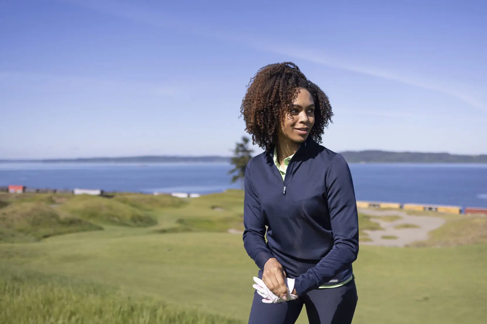 Bild på Traverse Half Zip Women Bild på Traverse Half Zip Women