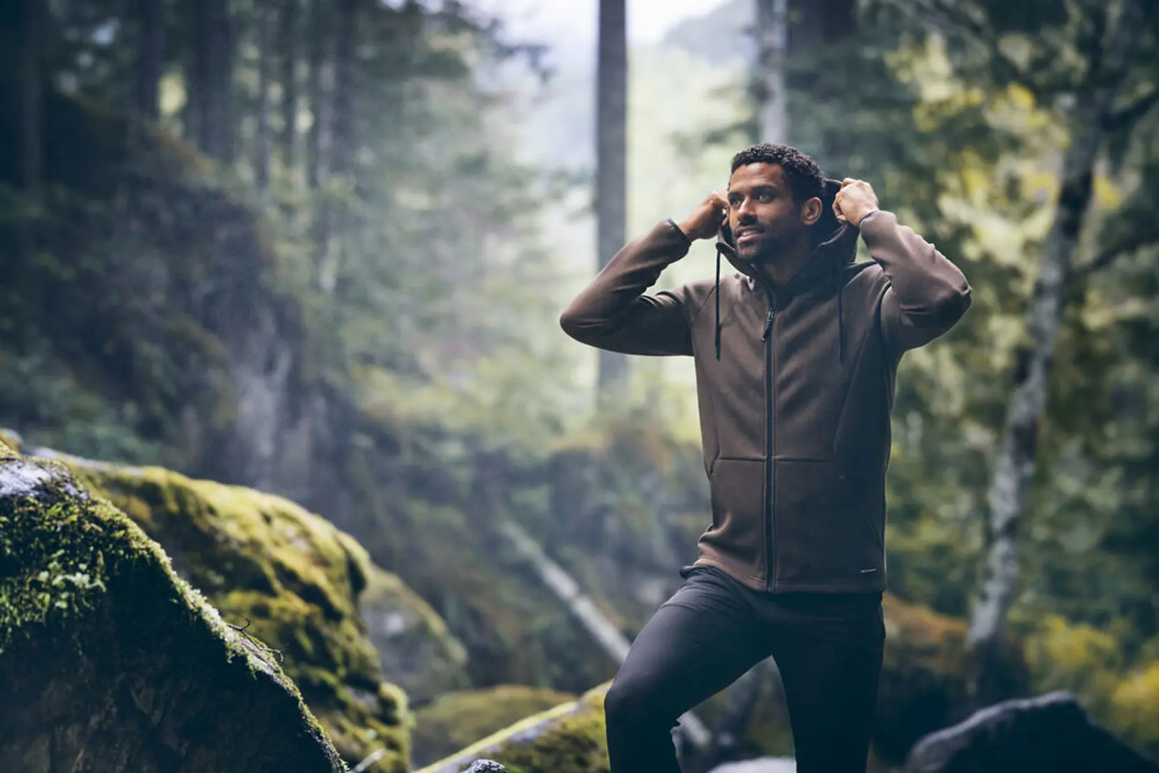 Bild på Pemberton Hood Full Zip Men