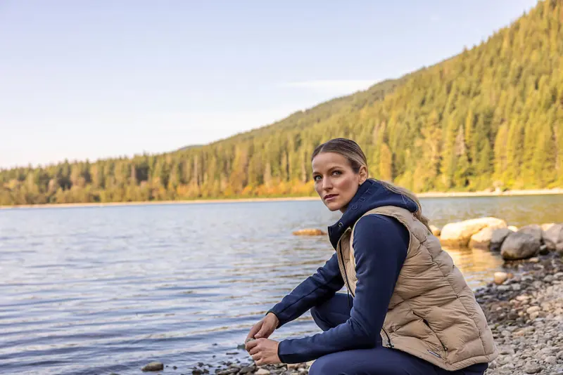 Bild på Pemberton Hood Full Zip Women