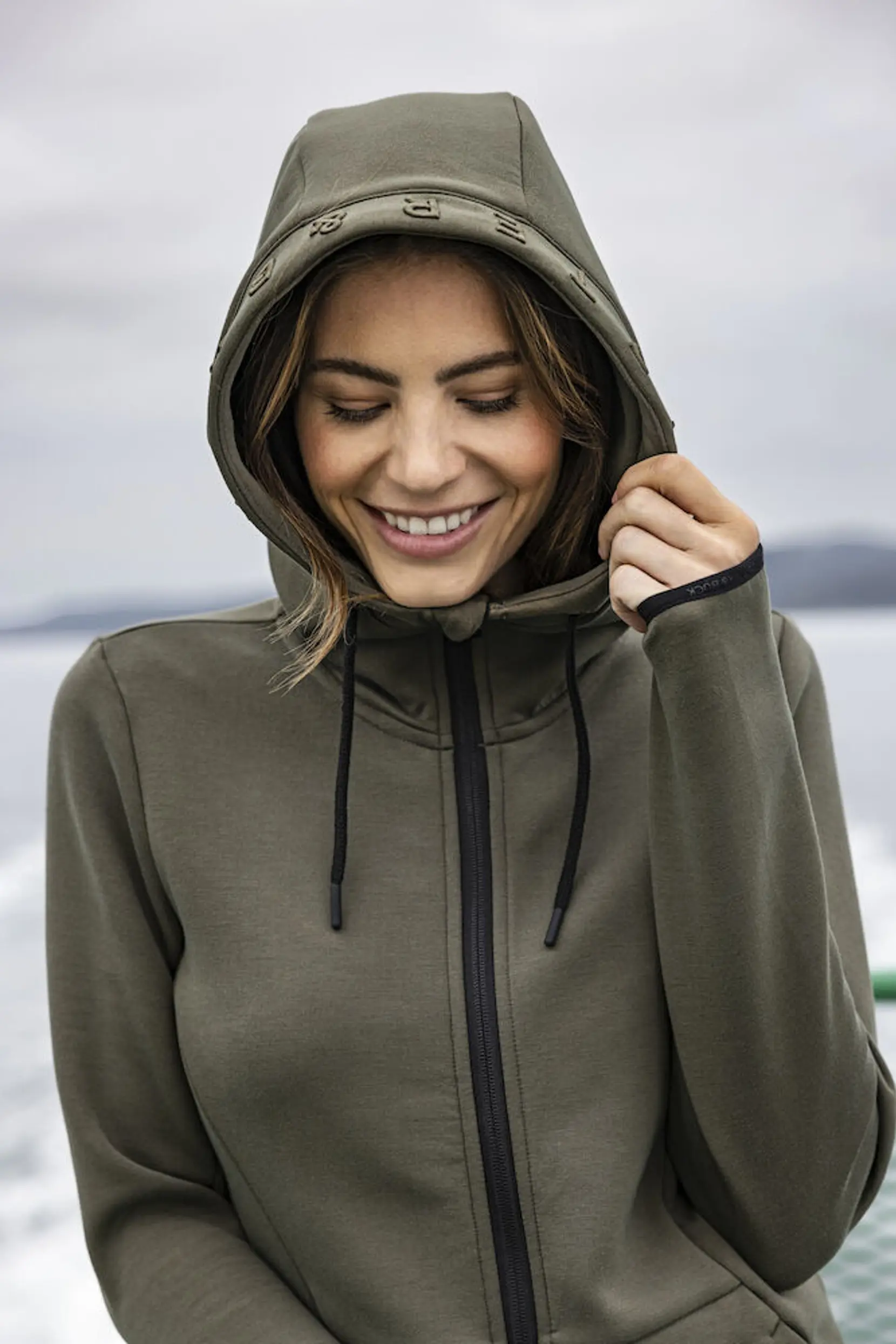 Bild på Pemberton Hood Full Zip Women Bild på Pemberton Hood Full Zip Women
