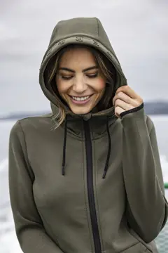 Bild på Pemberton Hood Full Zip Women
